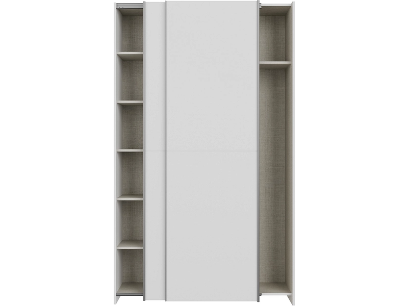 Schwebetürenschrank HYÈRES weiss