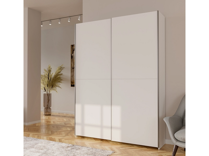 Schwebetürenschrank HYÈRES weiss