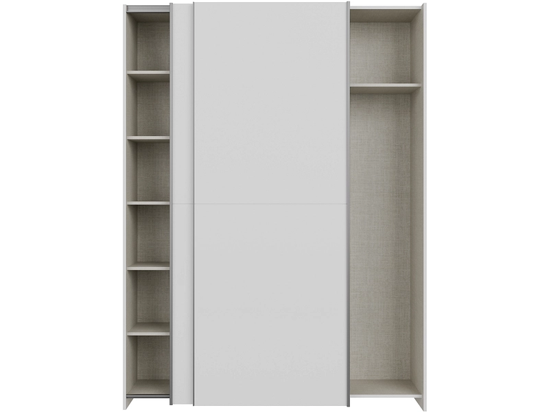 Schwebetürenschrank HYÈRES weiss