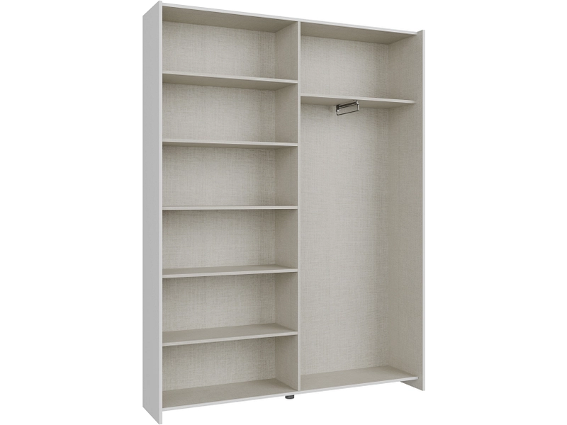 Schwebetürenschrank HYÈRES weiss