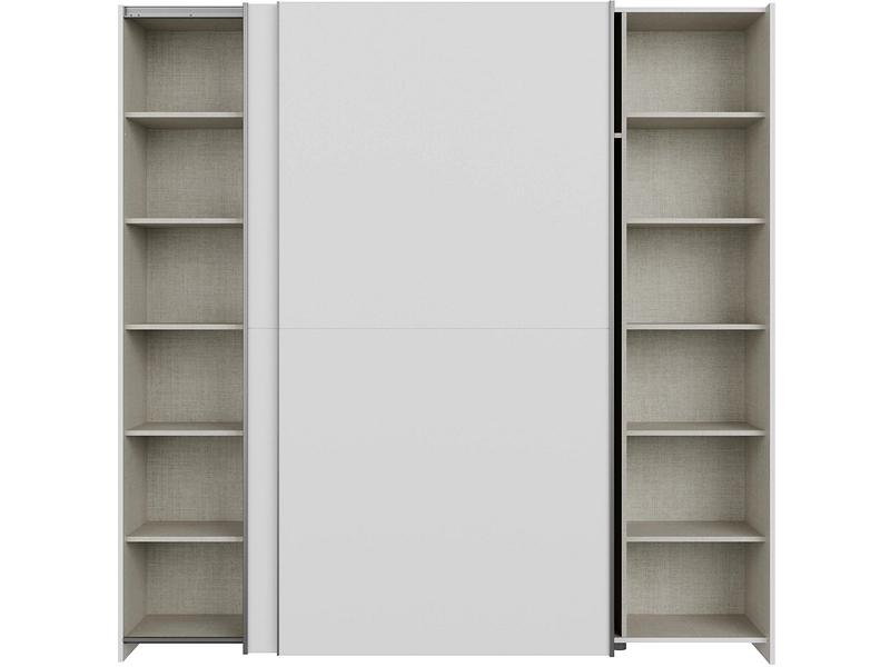 Schwebetürenschrank HYÈRES weiss Schwebetürenschrank HYÈRES weiss