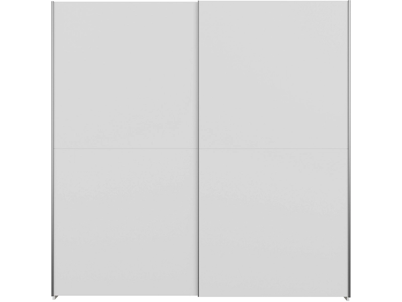 Schwebetürenschrank HYÈRES weiss Schwebetürenschrank HYÈRES weiss