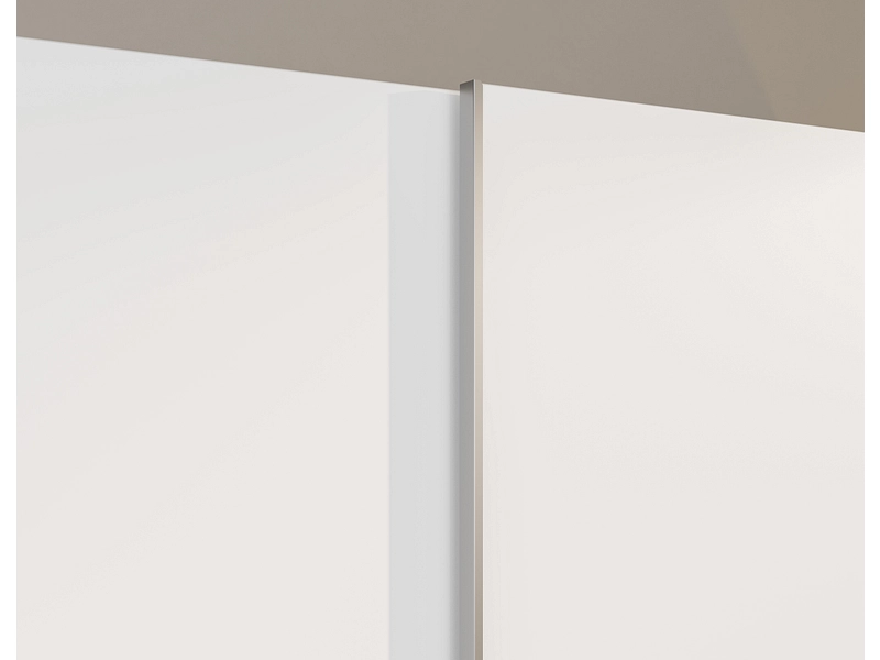 Schwebetürenschrank HYÈRES weiss Schwebetürenschrank HYÈRES weiss
