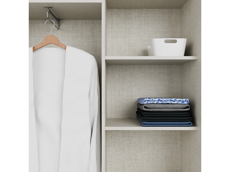 Schwebetürenschrank HYÈRES weiss Schwebetürenschrank HYÈRES weiss