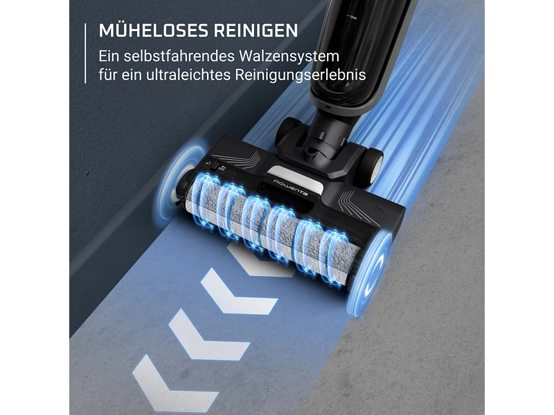 ROWENTA Aspirateur laveur