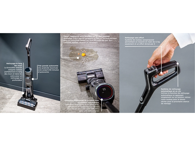 ROWENTA Aspirateur laveur