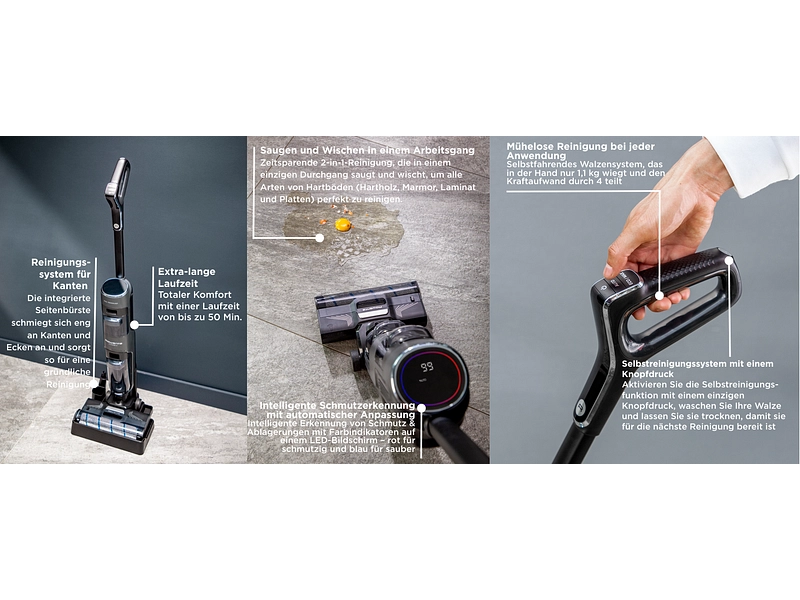 ROWENTA Aspirateur laveur