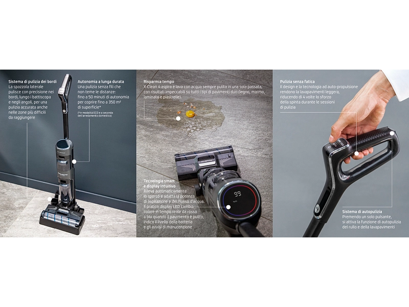 ROWENTA Aspirateur laveur