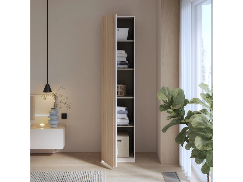 Drehtürenschrank OSAKA eiche