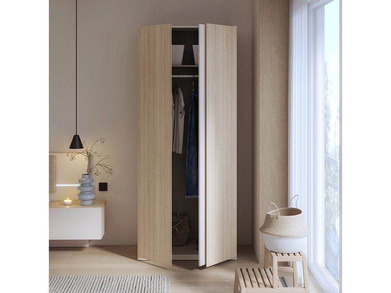 Drehtürenschrank OSAKA eiche