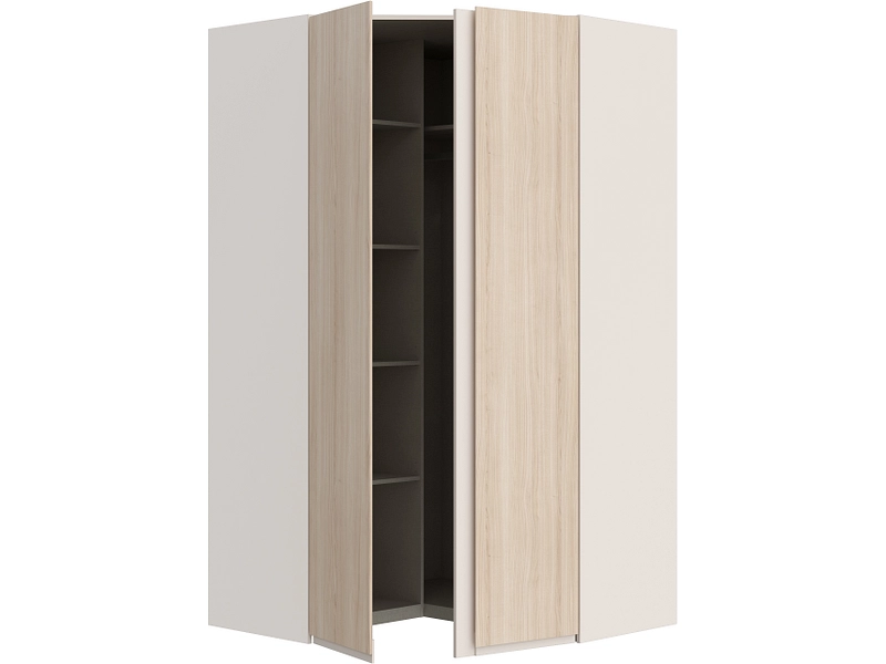Eckschrank OSAKA eiche