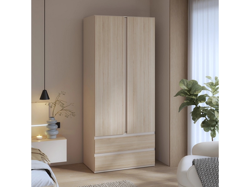 Drehtürenschrank OSAKA eiche