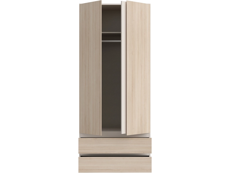 Drehtürenschrank OSAKA eiche