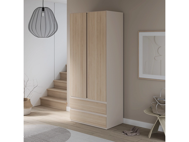 Drehtürenschrank OSAKA eiche