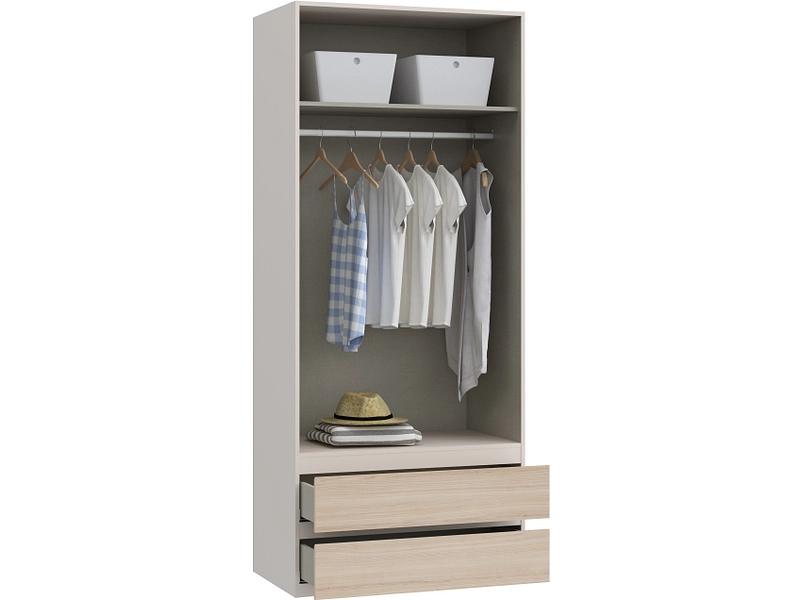 Drehtürenschrank OSAKA eiche