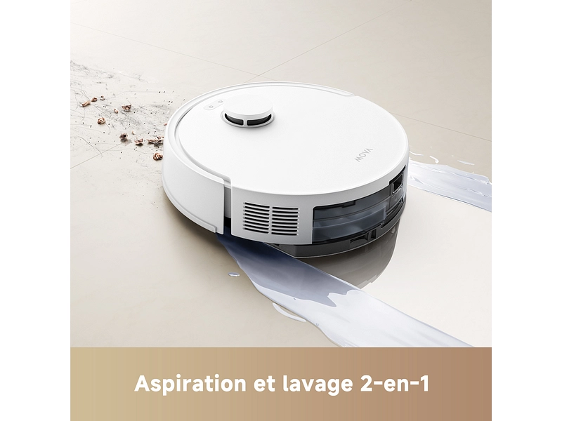 MOVA Aspirateur robot