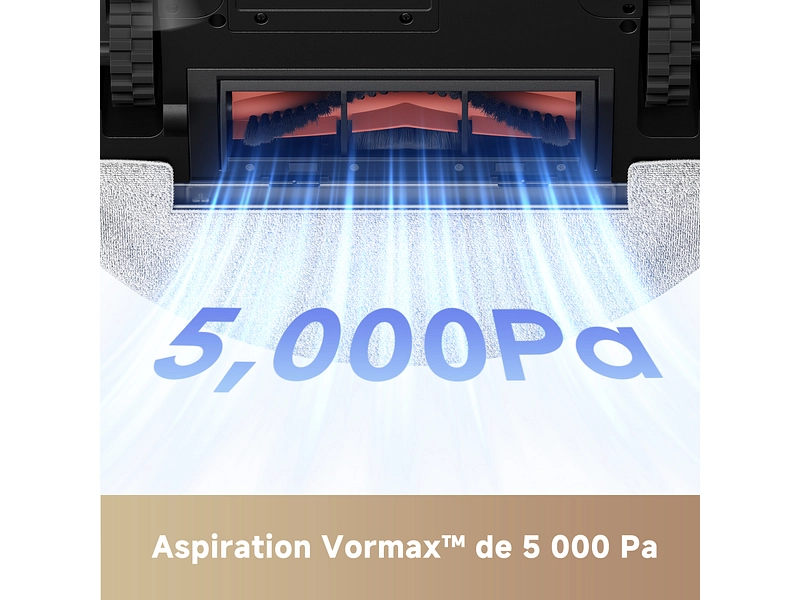 MOVA Aspirateur robot