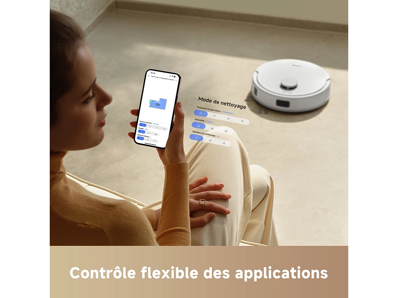 MOVA Aspirateur robot