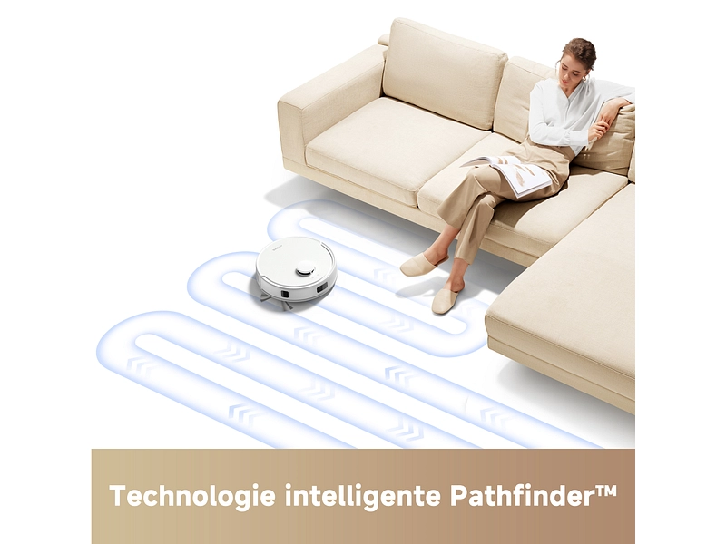 MOVA Aspirateur robot