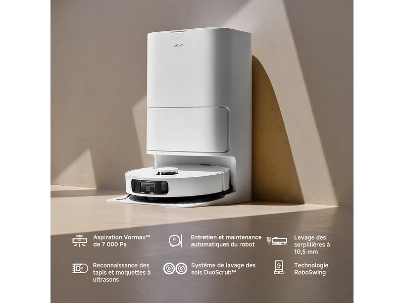 MOVA Saugroboter