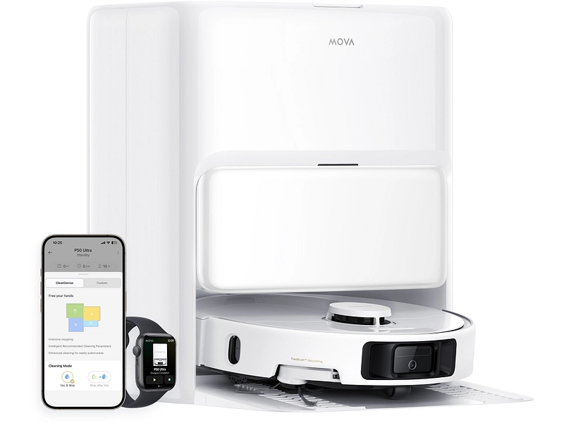 MOVA Saugroboter P50 Ultra 700W 74dB