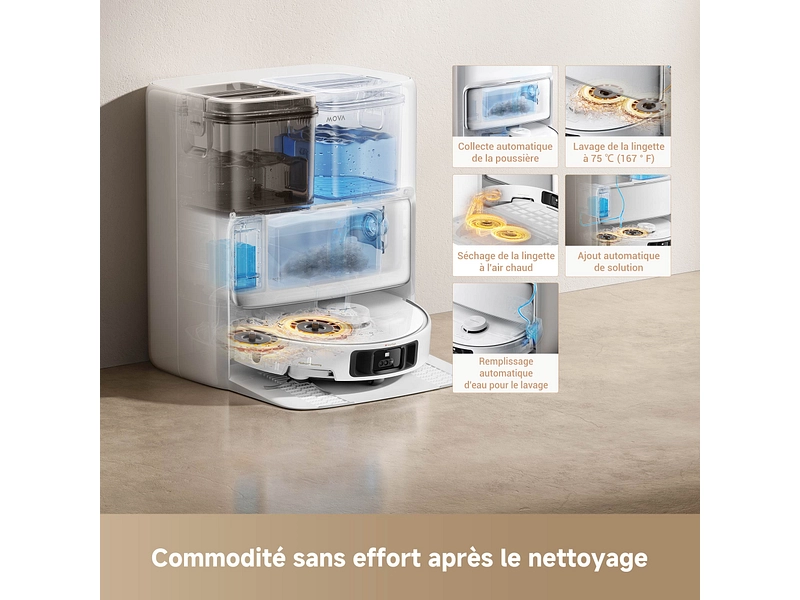 MOVA Aspirateur robot MOVA Aspirateur robot