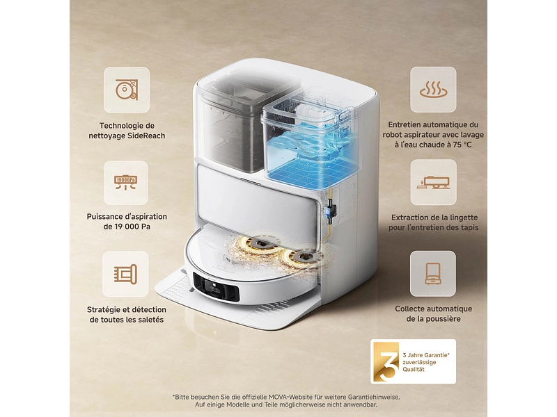 MOVA Aspirateur robot MOVA Aspirateur robot