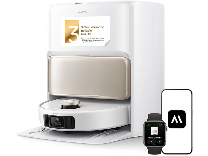 MOVA Saugroboter V50 Ultra Complete 700W 68dB