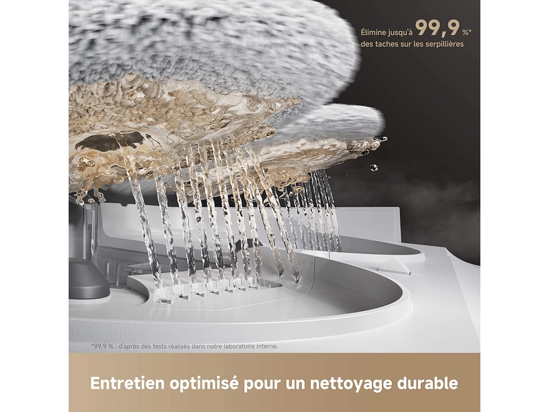 MOVA Robot aspirapolvere