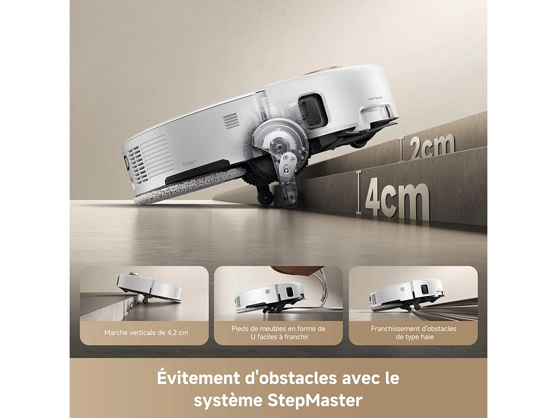 MOVA Robot aspirapolvere