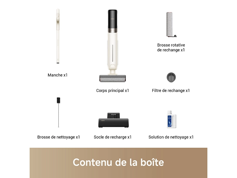 MOVA Aspirateur laveur