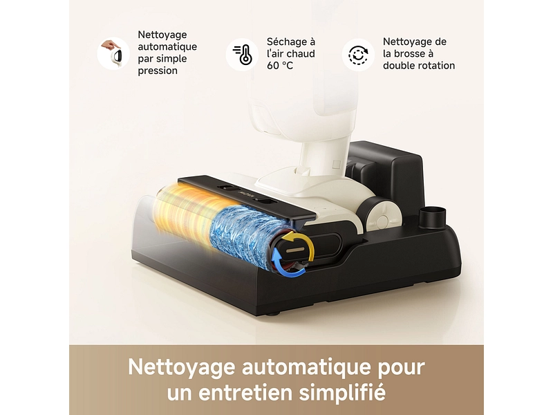 MOVA Aspirateur laveur