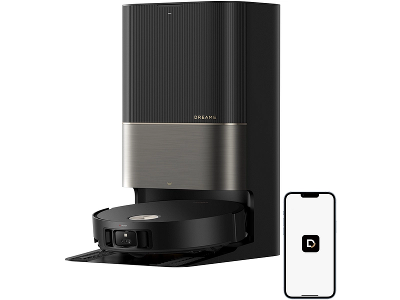 DREAME Saugroboter X50 Ultra Complete Black 600W 75dB