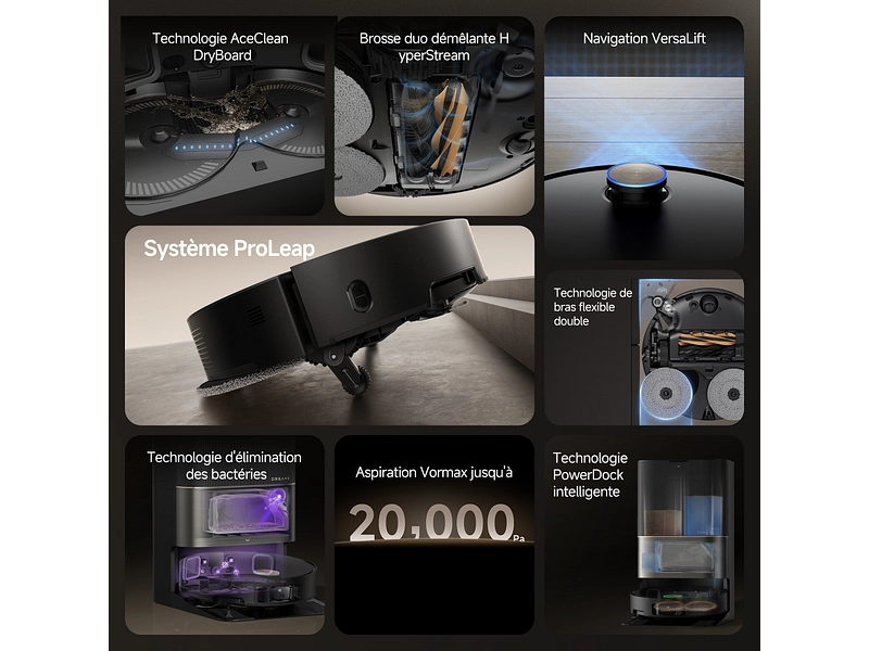 DREAME Robot aspirapolvere