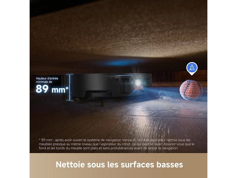 DREAME Robot aspirapolvere