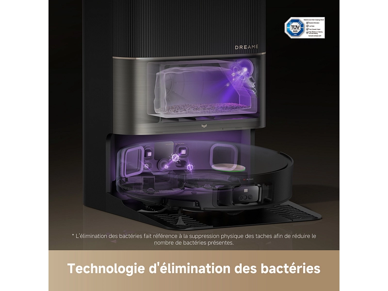 DREAME Robot aspirapolvere