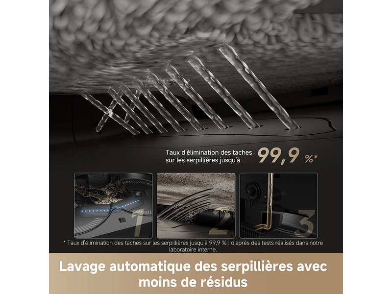 DREAME Robot aspirapolvere