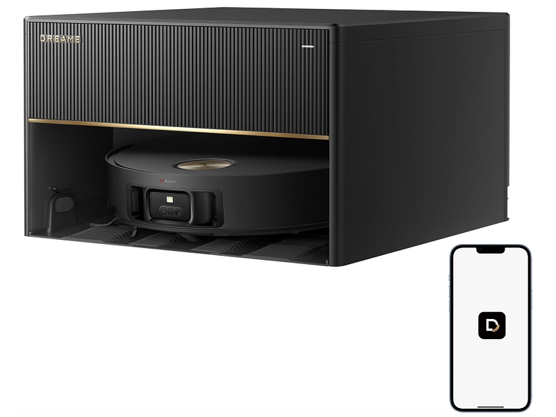 DREAME Saugroboter X50 Master 600W 75dB