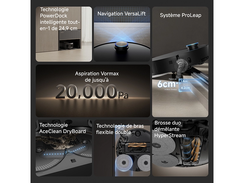 DREAME Robot aspirapolvere DREAME Robot aspirapolvere