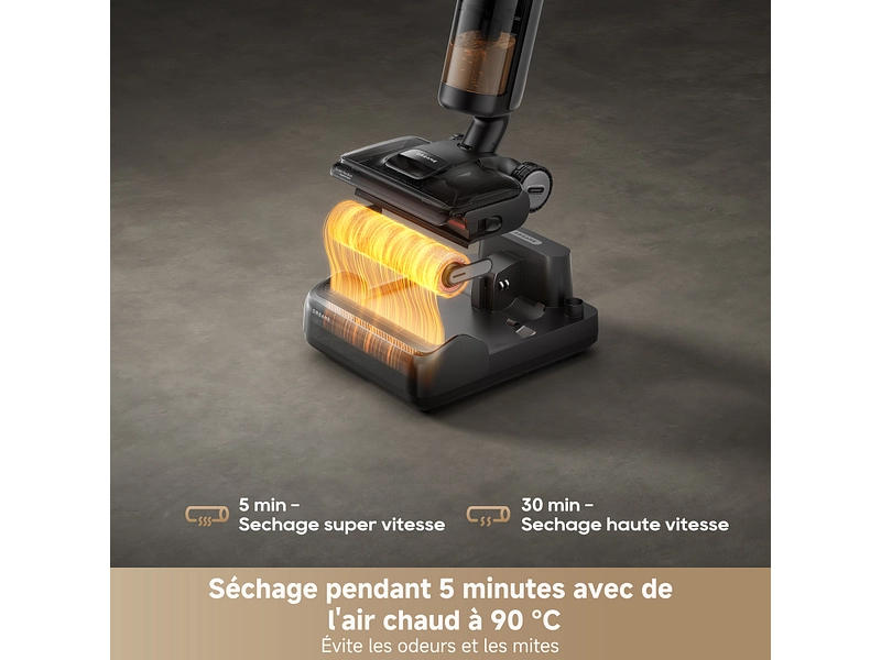 DREAME Scopa elettrica lavapavimenti