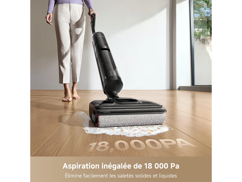 DREAME Scopa elettrica lavapavimenti