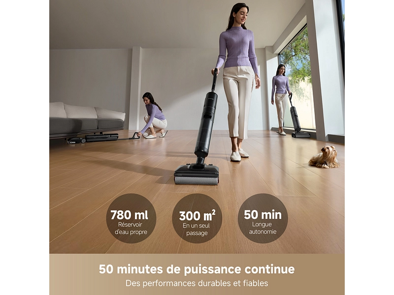 DREAME Scopa elettrica lavapavimenti