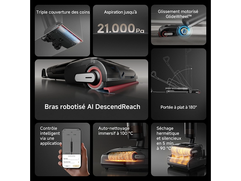 DREAME Scopa elettrica lavapavimenti DREAME Scopa elettrica lavapavimenti