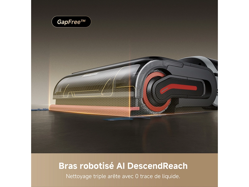 DREAME Aspirateur laveur