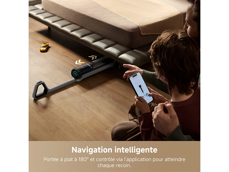 DREAME Aspirateur laveur