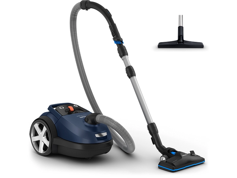 PHILIPS Staubsauger mit Beutel Bag VC Performer Silent