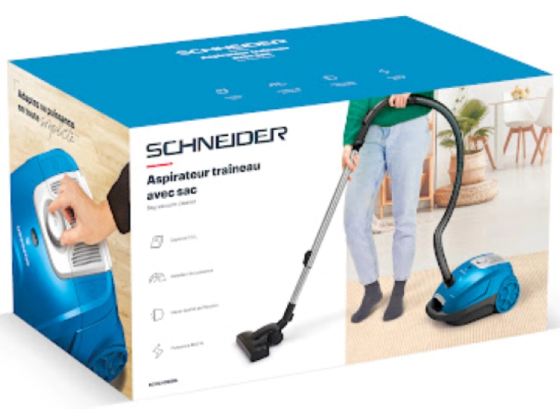 SCHNEIDER Staubsauger mit Beutel