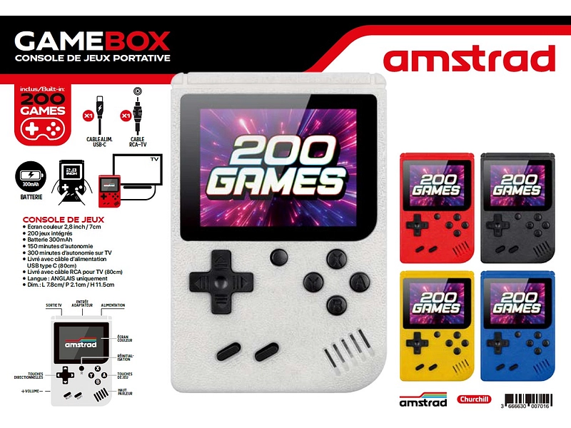 AMSTRAD Console di gioco