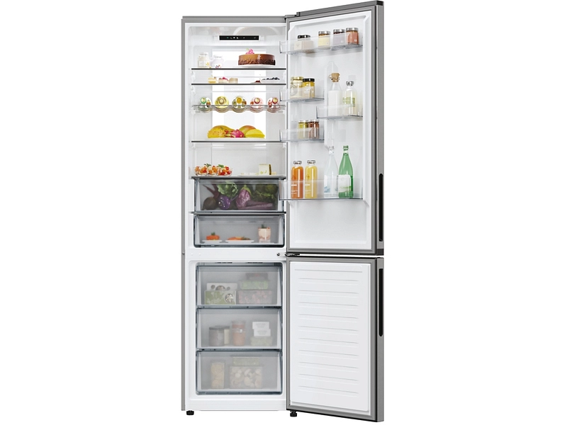 CANDY Kühl-Gefrierschrank-Kombi CNCQ4T620CX 409L No Frost