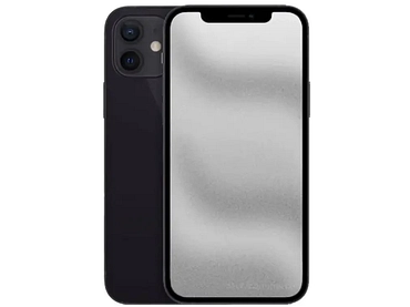 APPLE iPhone 12 Mini schwarz